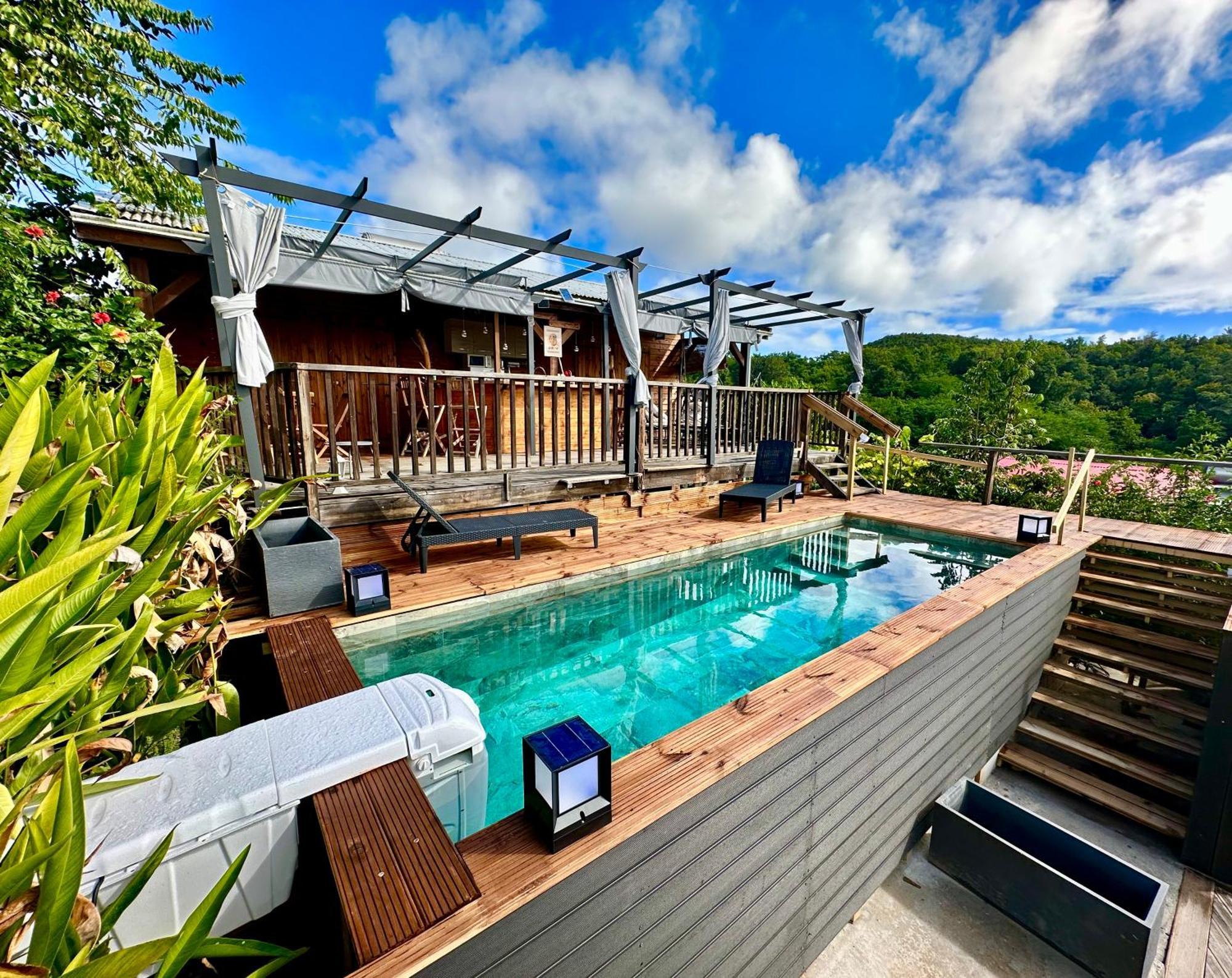 Gite Santa Maria Grand-Bourg (Marie Galante) Exterior foto